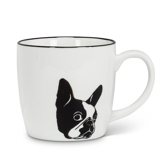 BNI - Boston Terrier Mug- set of two - Picture 1 of 1